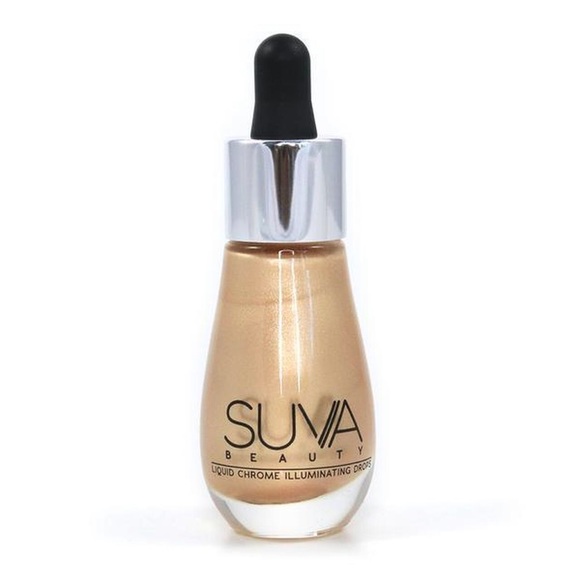 Suva Beauty liquid Chrome Illuminating Drops - Picture 2 of 7